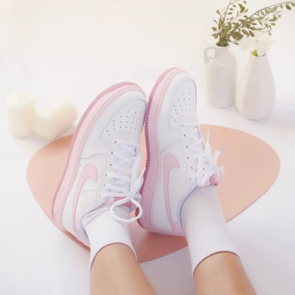 Giày Nike Air Force 1 'White Pink' CT3839-107 - Ảnh 7