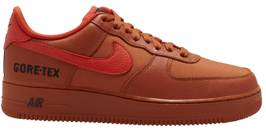 Giày Nike Air Force One Low Gore-Tex 'Burnt Orange' CK2630-800