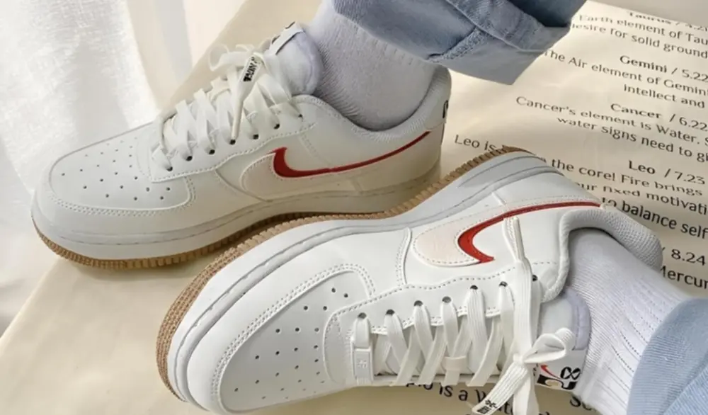 Giày Nike Air Force 1 Low 82 Sail 'Brown' DX6065-101 - Ảnh 4