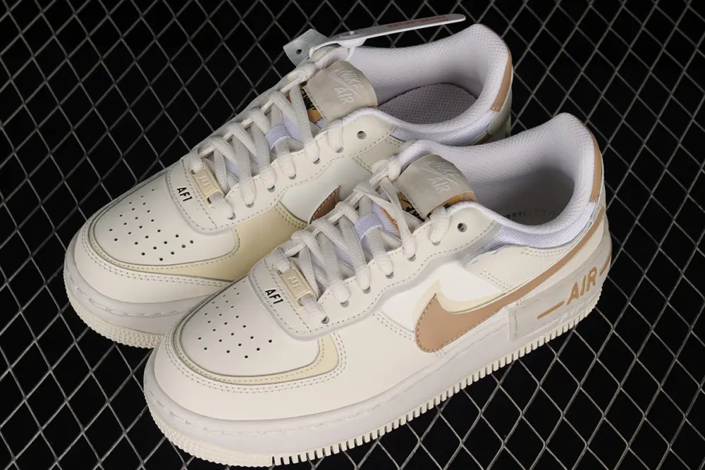 Alternative view of Giày Nike Air Force 1 Shadow Sail Fossil 'Pink' CI0919-116