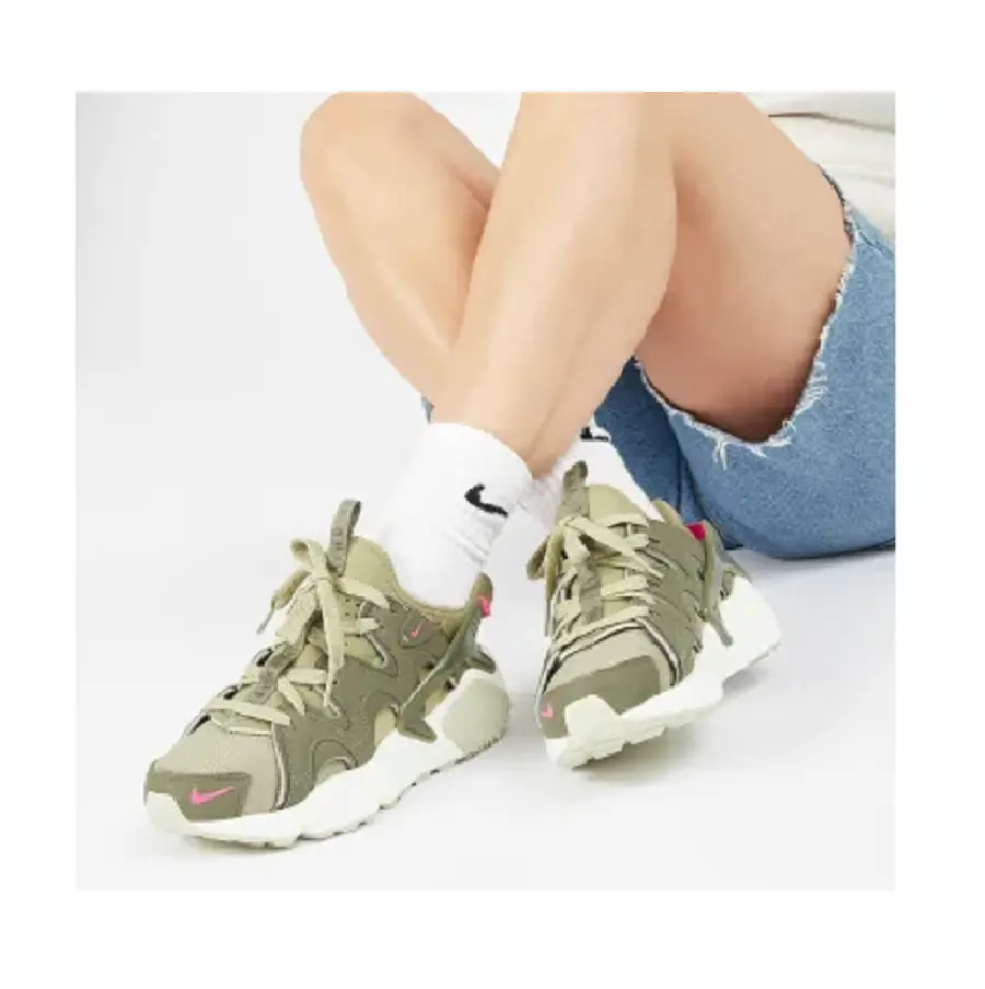Alternative view of Giày Nike Air Huarache Craft 'Olive Green' DQ8031-200