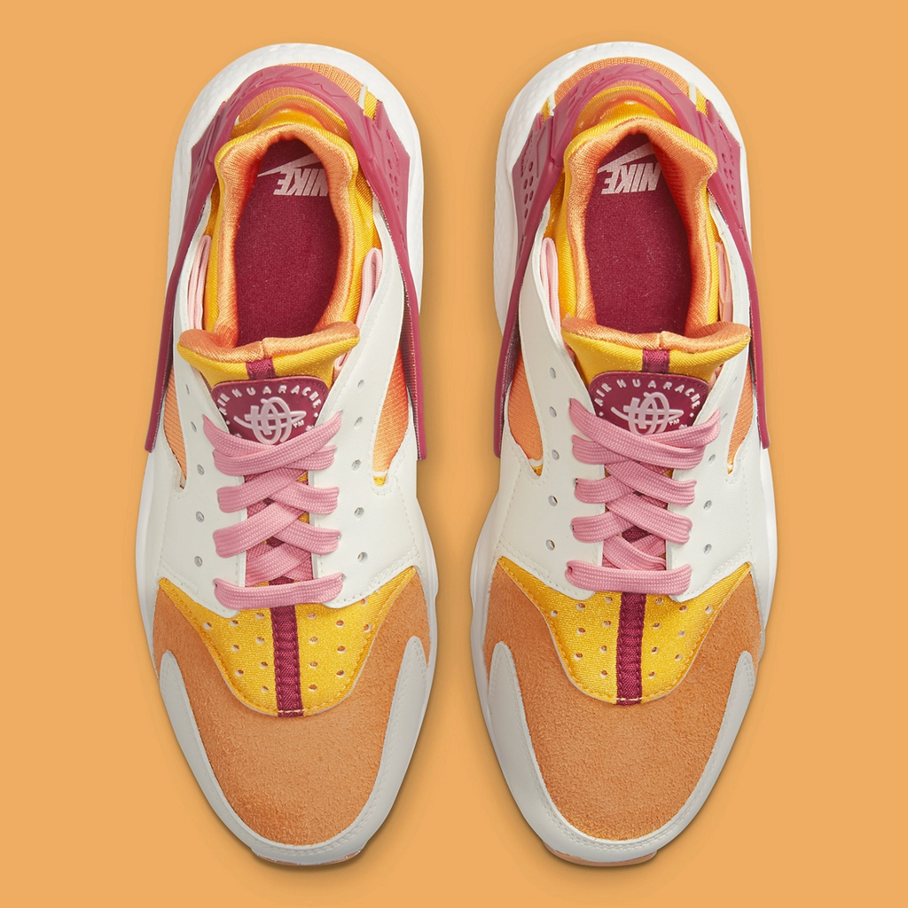 Giày Nike Air Huarache 'White Yellow' DO6720-100 - Ảnh 4