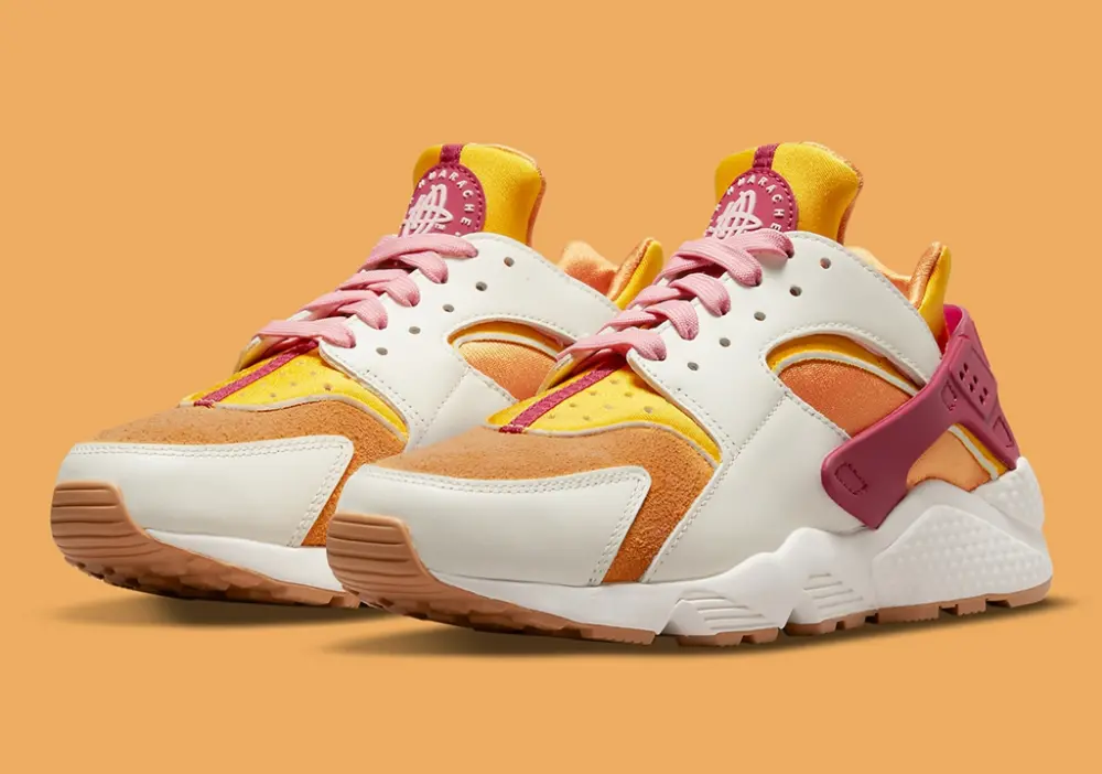 Giày Nike Air Huarache 'White Yellow' DO6720-100 - Ảnh 3