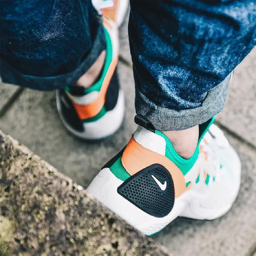 Alternative view of Giày Nike Air Huarache E.D.G.E TXT ‘Clear Emerald’ BQ5206-100