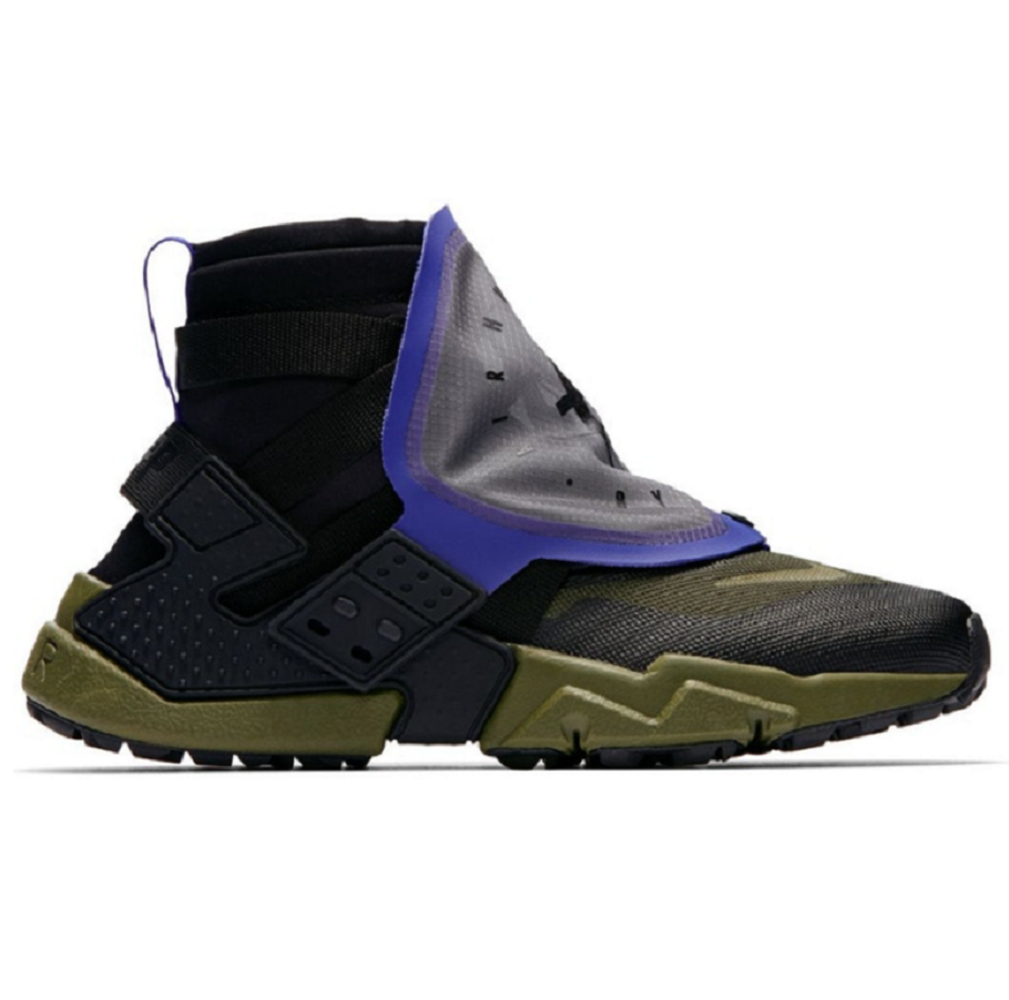 Giày Nike Air Huarache Gripp QS ‘Black Olive’ AT0298-001