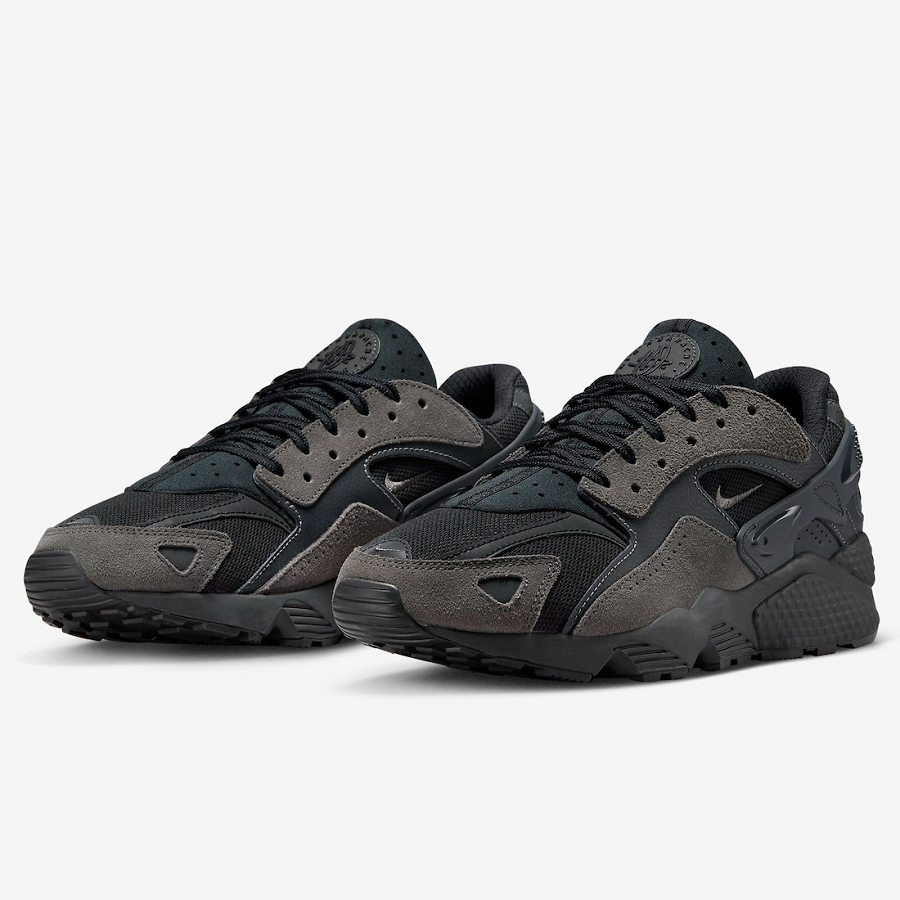 Giày Nike Air Huarache Runner 'Ash Anthracite' DZ3306-002 - Ảnh 4