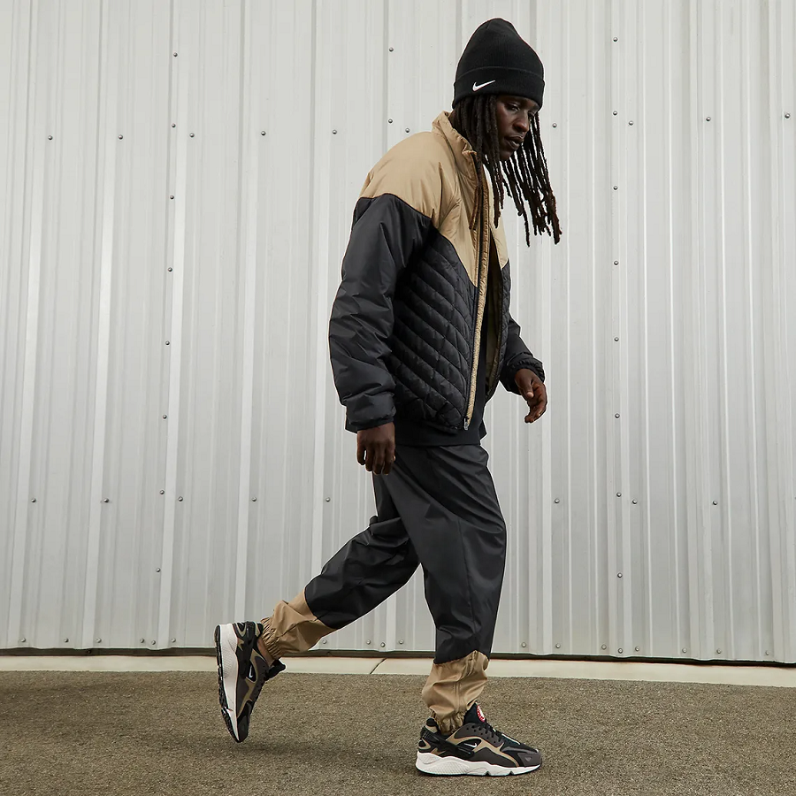 Giày Nike Air Huarache 'Black Medium Ash' DZ3306-003 - Ảnh 2