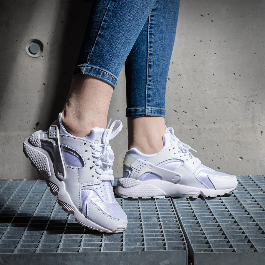 Giày Nike Air Huarache 'Triple White' DH4439-102 - Ảnh 3