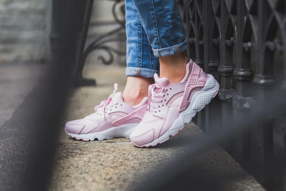 Giày Nike Huarache Run 'Particle Rose' 654280-603 - Ảnh 4