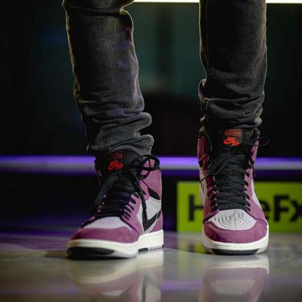 Giày Nike Air Jordan 1 High Element GTX 'Light Berry' DB2889-500 - Ảnh 4