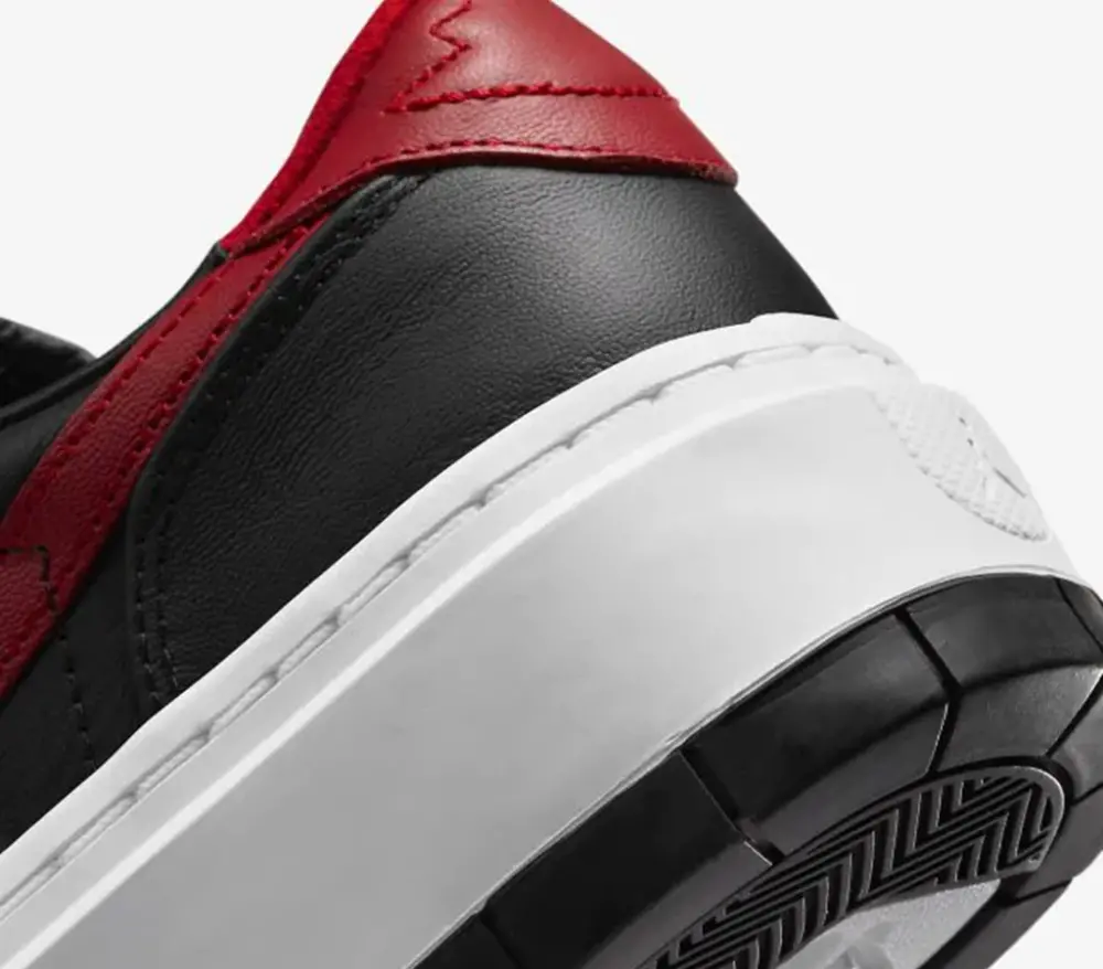 Giày Nike Air Jordan 1 Elevate Low 'Black Gym Red White' DH7004-061 - Ảnh 3