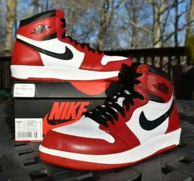 Giày Nike Air Jordan 1 High BG 'The Return' 768862-601 - Ảnh 4