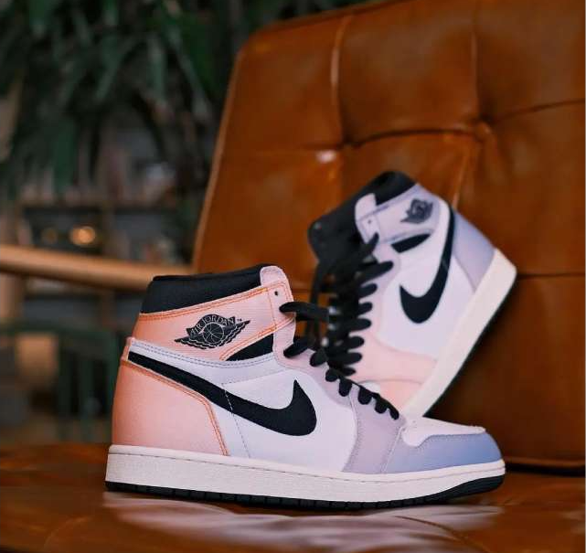 Giày Nike Air Jordan 1 Retro High OG 'Skyline' DX0054-805 - Ảnh 2