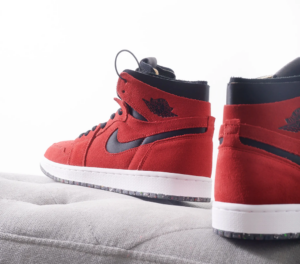 Alternative view of Giày Nike Air Jordan 1 High Zoom Comfort 'Gym Red' CT0978-600