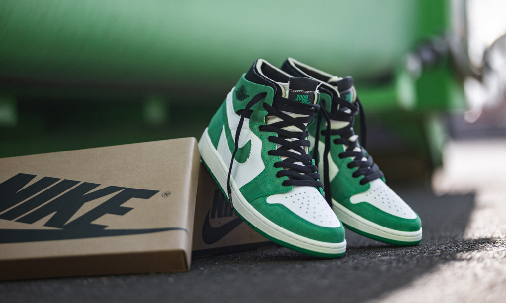 Giày Nike Air Jordan 1 Zoom Comfort 'Stadium Green' CT0978-300 - Ảnh 4