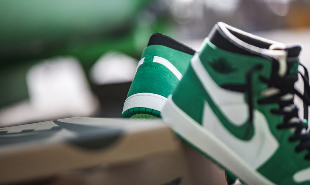 Giày Nike Air Jordan 1 Zoom Comfort 'Stadium Green' CT0978-300 - Ảnh 3