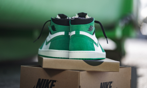 Alternative view of Giày Nike Air Jordan 1 Zoom Comfort 'Stadium Green' CT0978-300