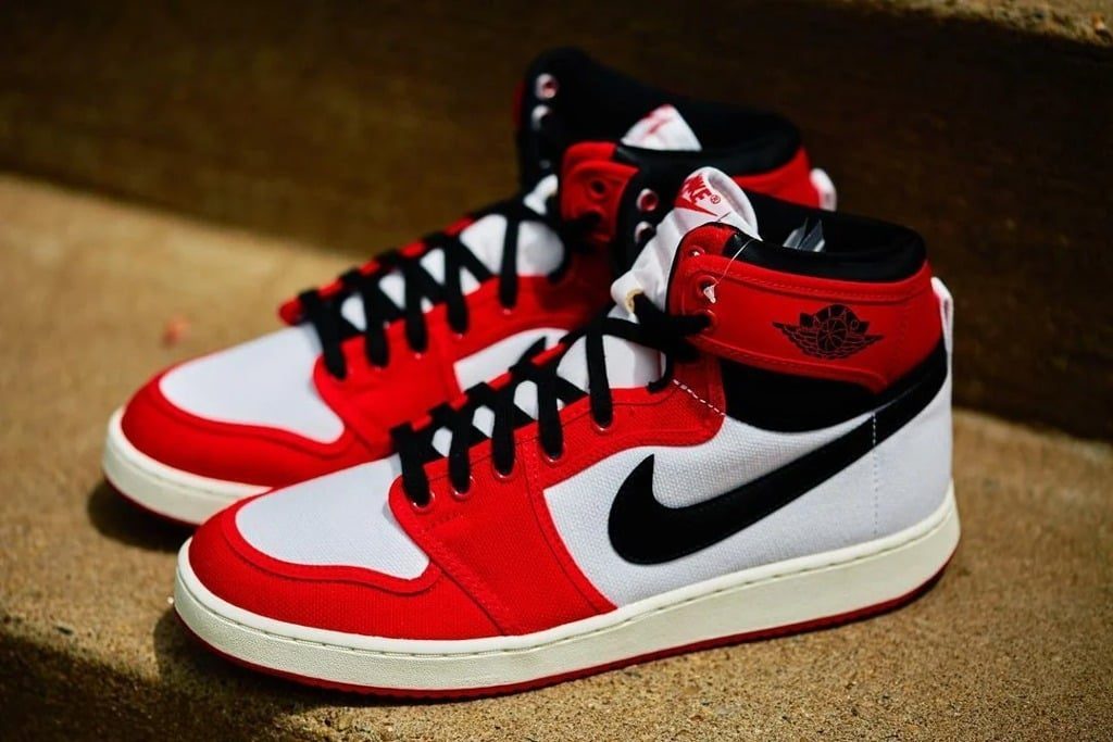 Giày Nike Air Jordan 1 KO 'Chicago' 2021 DA9089-100 - Ảnh 3
