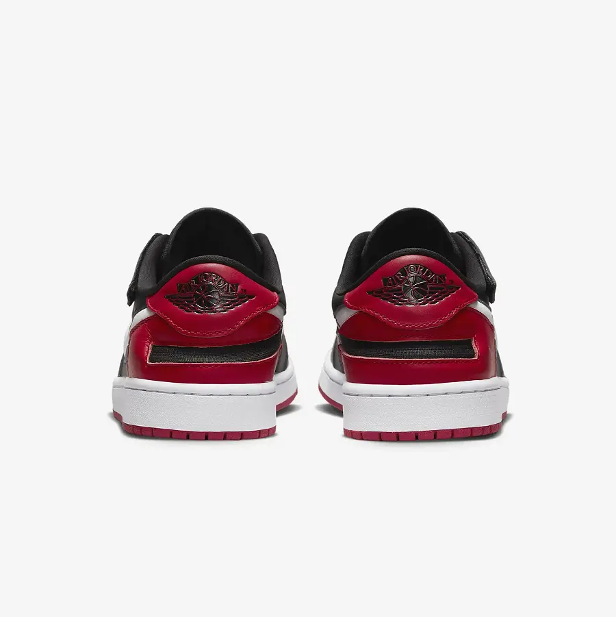 Giày Nike Air Jordan 1 Low FlyEase 'Black White Gym Red' DM1206-066 - Ảnh 6
