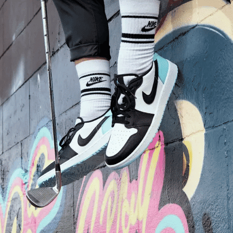 Giày Golf Nike Air Jordan 1 Low 'Copa' DD9315-114 - Ảnh 6