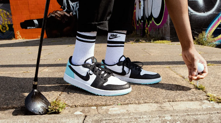 Giày Golf Nike Air Jordan 1 Low 'Copa' DD9315-114 - Ảnh 3