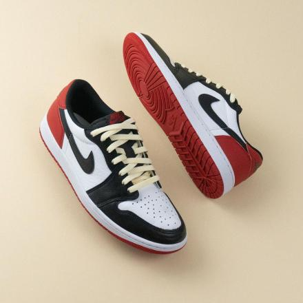 Giày Nike Air Jordan 1 Retro Low OG 'Black Toe' CZ0790-106 - Ảnh 7