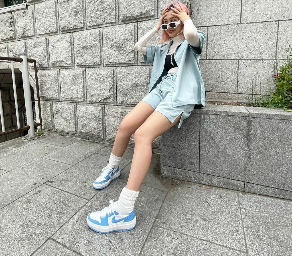 Giày Nike Jordan 1 Elevate Low SE 'University Blue' DQ3698-141 - Ảnh 5