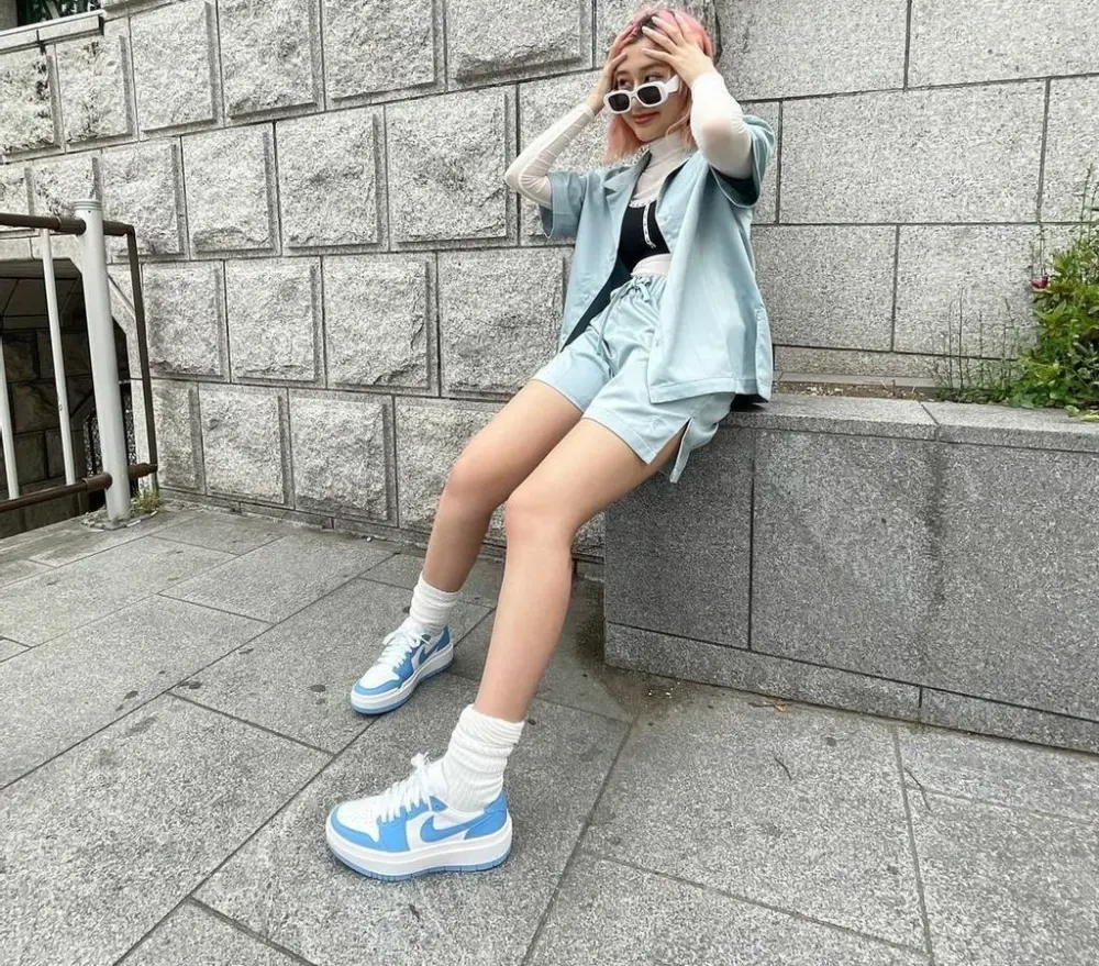 Giày Nike Jordan 1 Elevate Low SE 'University Blue' DQ3698-141 - Ảnh 5