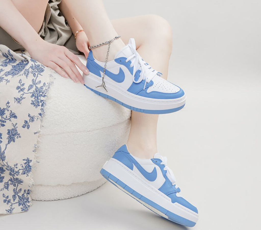 Giày Nike Jordan 1 Elevate Low SE 'University Blue' DQ3698-141 - Ảnh 3