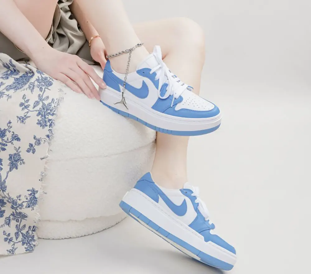Giày Nike Jordan 1 Elevate Low SE 'University Blue' DQ3698-141 - Ảnh 3