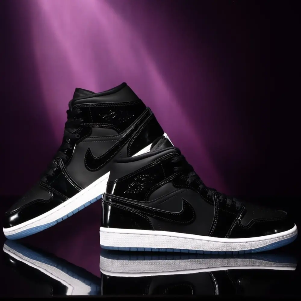 Giày Nike Air Jordan 1 Mid SE 'Space Jam' DV1337-004 - Ảnh 4