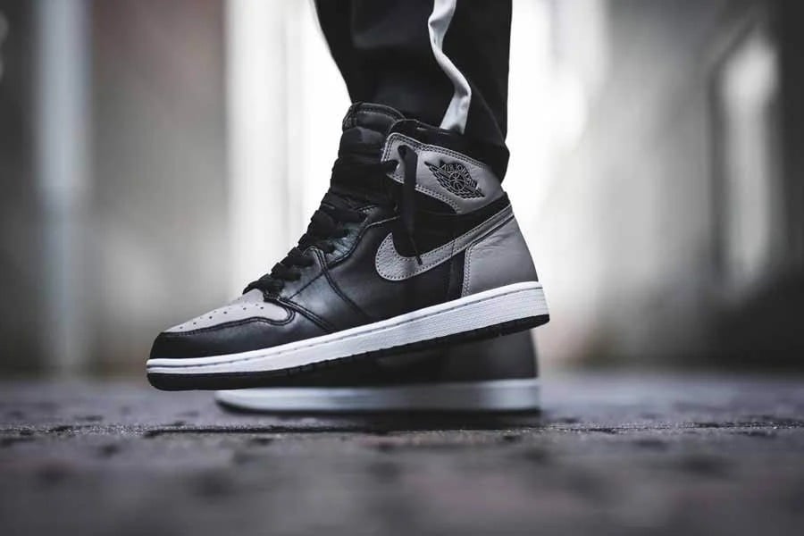 Giày Nike Air Jordan 1 Retro High OG 'Shadow' 2018 555088-013 - Ảnh 5