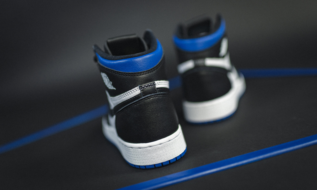 Giày Nike Air Jordan 1 Retro High OG 'Royal Toe' 575441-041 - Ảnh 4