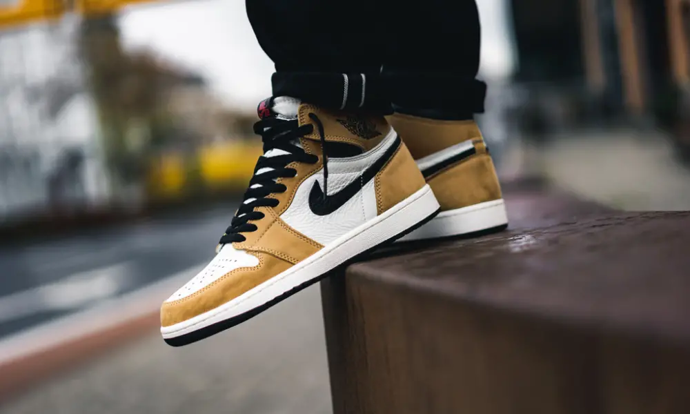 Giày Nike Air Jordan 1 'Rookie of the Year' 555088-700 - Ảnh 4
