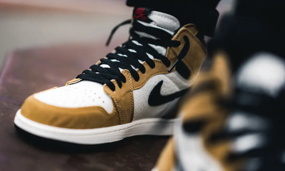 Giày Nike Air Jordan 1 'Rookie of the Year' 555088-700 - Ảnh 3