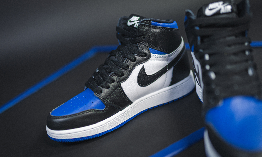 Giày Nike Air Jordan 1 Retro High OG 'Royal Toe' 575441-041 - Ảnh 5