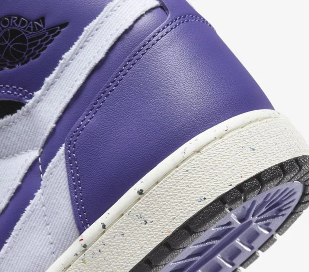 Giày Nike Air Jordan 1 'Crater Purple' CT0978-501 - Ảnh 5