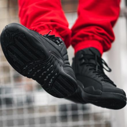Giày Nike Air Jordan 12 Retro Winterized 'Triple Black' BQ6851-001 - Ảnh 7