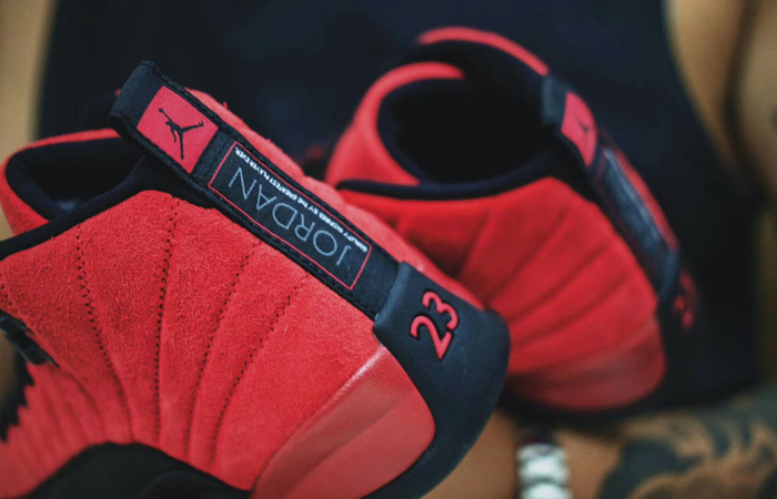 Giày Nike Air Jordan 12 Retro 'Reverse Flu Game' CT8013-602 - Ảnh 5