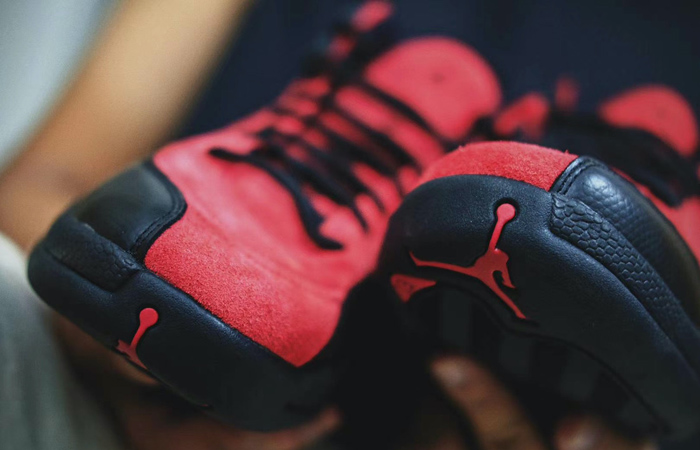 Giày Nike Air Jordan 12 Retro 'Reverse Flu Game' CT8013-602 - Ảnh 4
