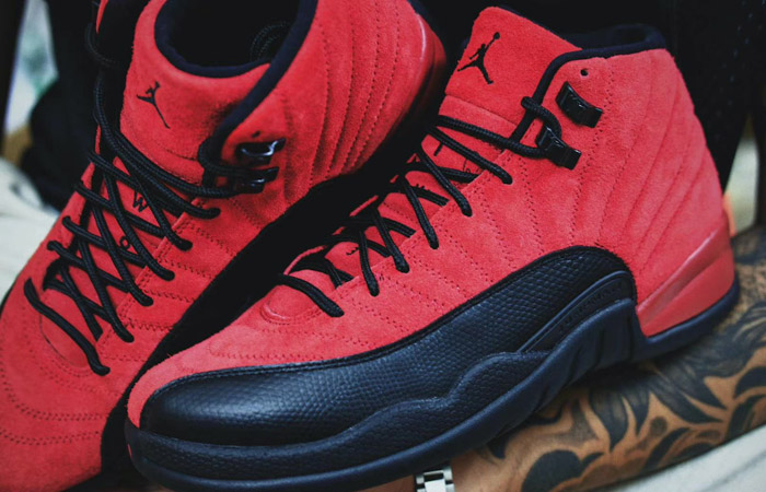 Giày Nike Air Jordan 12 Retro 'Reverse Flu Game' CT8013-602 - Ảnh 2