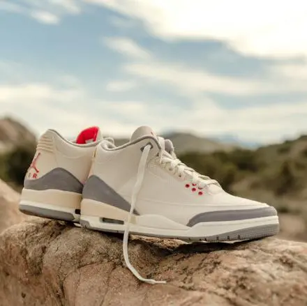 Alternative view of Giày Nike Air Jordan 3 Retro SE 'Muslin' DH7139-100