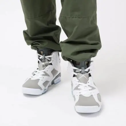 Giày Nike Air Jordan 6 Retro 'Cool Grey' CT8529-100 - Ảnh 5