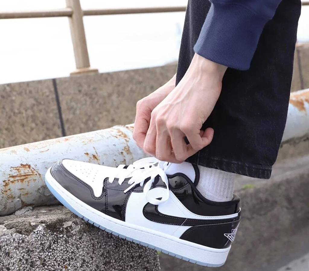 Giày Nike Air Jordan 1 Low 'Dark Concord' DV1309-100 - Ảnh 4