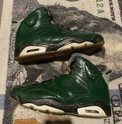 Giày Nike Jordan 6 Retro 'Champain Bottle' 384664-350 - Ảnh 3