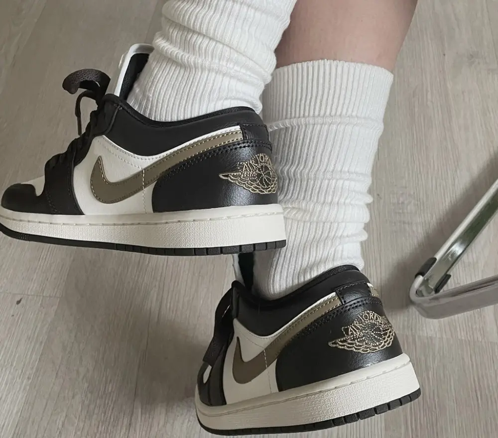 Giày Nike Air Jordan 1 Low 'Shadow Brown' DC0774-200 - Ảnh 4