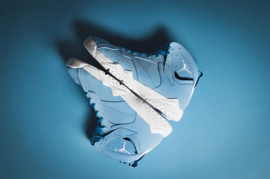 Giày Nike Air Jordan 7 Retro 'University Blue' 304775-400 - Ảnh 5