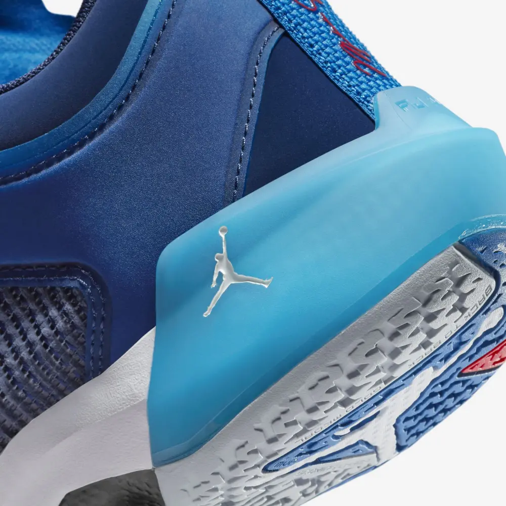 Giày Nike Air Jordan 37 Low 'Military Blue' DV9909-401 - Ảnh 8
