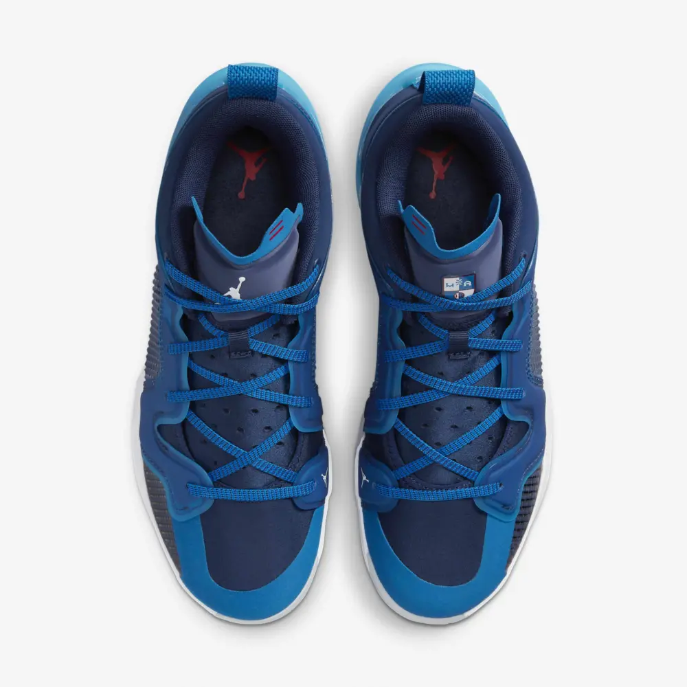 Giày Nike Air Jordan 37 Low 'Military Blue' DV9909-401 - Ảnh 5