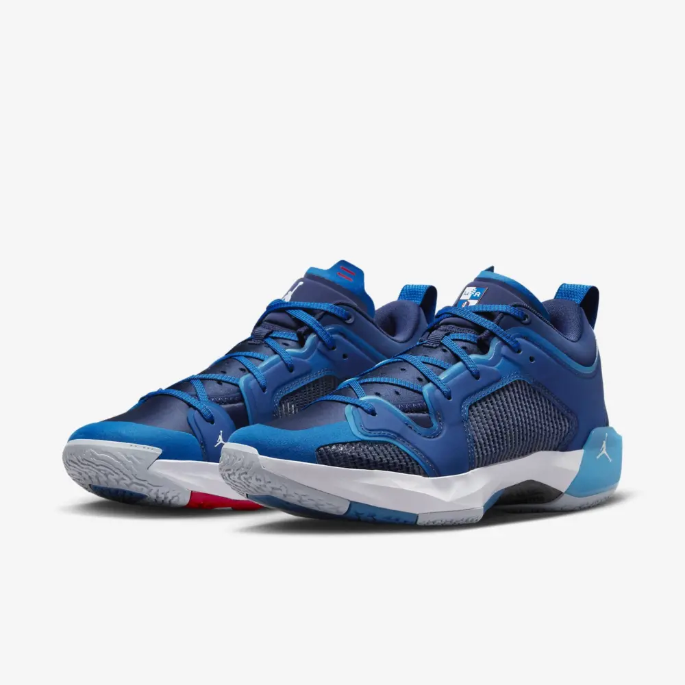 Giày Nike Air Jordan 37 Low 'Military Blue' DV9909-401 - Ảnh 4